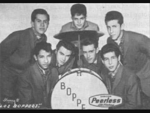 Los Boppers — Los Boppers-Tren Solitario 1961