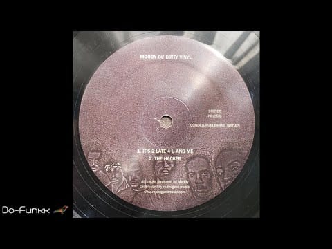 Moodymann — Moody - The Hacker [KDJ - KDJ39]