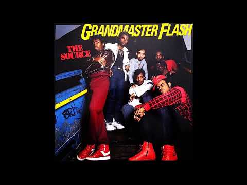 Grandmaster Flash — Grandmaster Flash - Fastest Man Alive ( The Source 1986 )