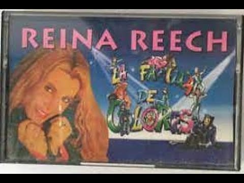 Reina Reech — Reina Reech- 1996- La familia de colores