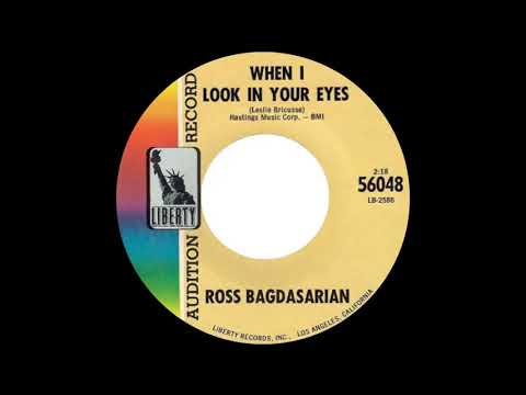 Ross Bagdasarian — Ross Bagdasarian - When I Look In Your Eyes
