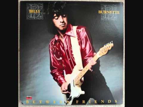 Billy Burnette — Billy Burnette - Love Is In Motion