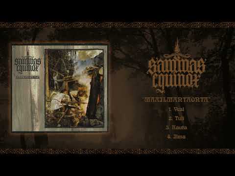 Sammas' Equinox — SAMMAS' EQUINOX - Maailmantaonta OFFICIAL FULL MINIALBUM STREAM