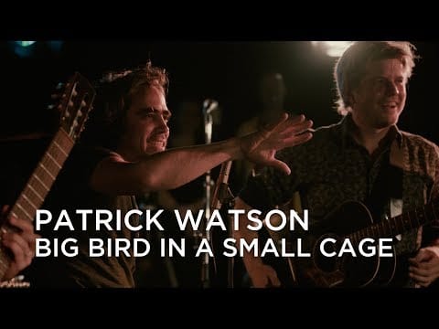 Patrick Watson (2) — Patrick Watson | Big Bird in a Small Cage | First Play Live
