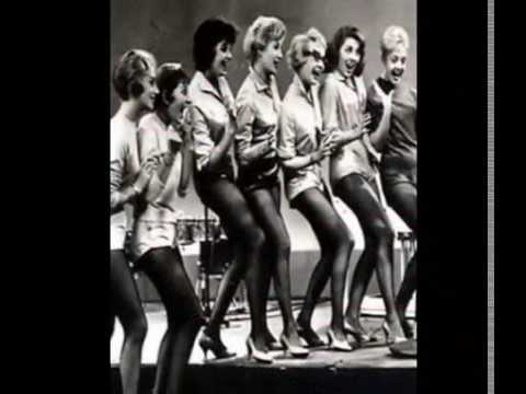 The Vernons Girls — The Vernons Girls - Jealous Heart - 1959 45rpm