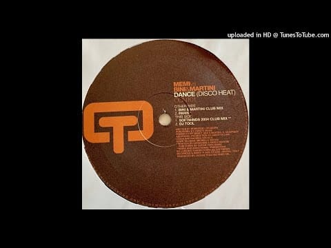 Bini & Martini — Memi vs. Bini & Martini | Dance (Disco Heat) (Softminds 2004 Club Mix)