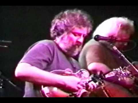 Jerry Garcia — The Thrill is Gone - Jerry Garcia & David Grisman - Warfield Theater, SF 2-2-1991 set2-12