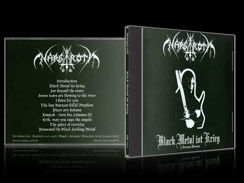 Nargaroth — Nargaroth - Black Metal Ist Krieg 2001 CD FULL ALBUM