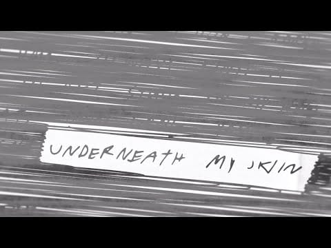 The Band Camino — The Band CAMINO - Underneath My Skin (Lyric Video)