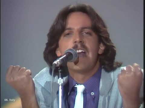 Alan Sorrenti — Italy 🇮🇹 - Eurovision 1980 - Alan Sorrenti - Non so che darei