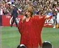 Diana Trask — Diana Trask sings Waltzing Matilda at 1985 VFL Grand Final