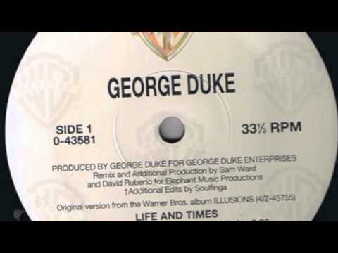 George Duke — George Duke - Life And Times (Elephant Tribal Mix)