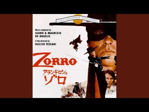 Guido And Maurizio De Angelis — Zorro Is Back