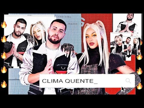 Pabllo Vittar — Pabllo Vittar - Clima Quente ft Jerry Smith (Official Music Video)