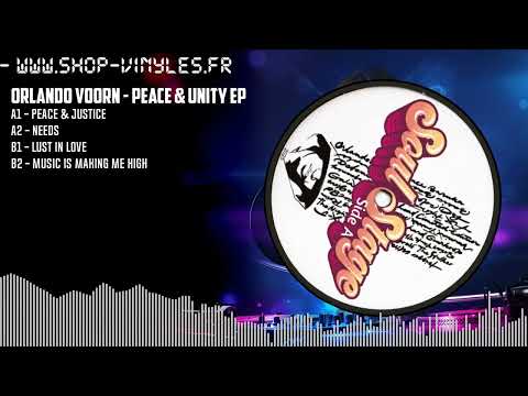 Orlando Voorn — ORLANDO VOORN - PEACE & UNITY EP [BLACK] (SS0001)