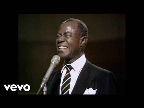 Louis Armstrong — Louis Armstrong - What A Wonderful World (At The BBC)