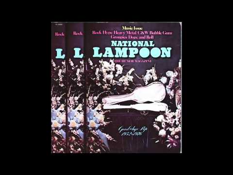 National Lampoon — National Lampoon -  History of Neil Young / Southern California Brings Me Down