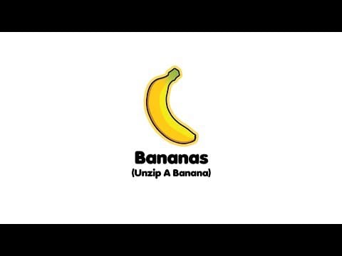 Jazz Spastiks — Bananas (Unzip A Banana) - Jazz Spastiks