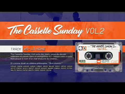 Mani Deïz — The Cassette Sunday VOL 2 - #5 LA HAINE