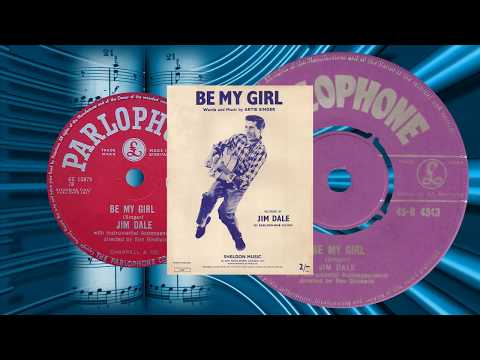 Jim Dale — Jim Dale - Be My Girl
