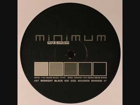 Ant — Midnight Black (Max Side) - Ant (MAXMIN 047)