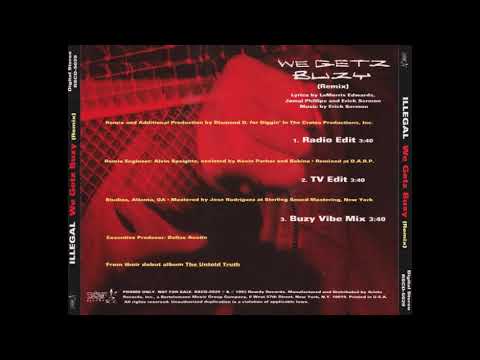 Illegal (2) — Illegal - We Getz Buzy (Remix) (Buzy Vibe Mix)