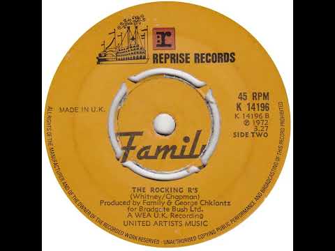 Family (6) — (8b) Family - The Rockin' R's