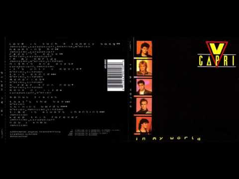 V Capri — V Capri - Love Is Such A Lonely Song subtitulos
