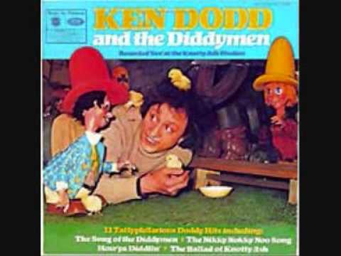 Ken Dodd — Ken Dodd and The Diddymen - Where's Me Shirt?