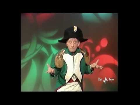 Renato Rascel — Renato Rascel - Buonasera con - Sketch Napoleone