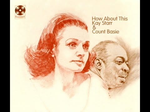 Count Basie — KAY STARR  How About This! Complete album