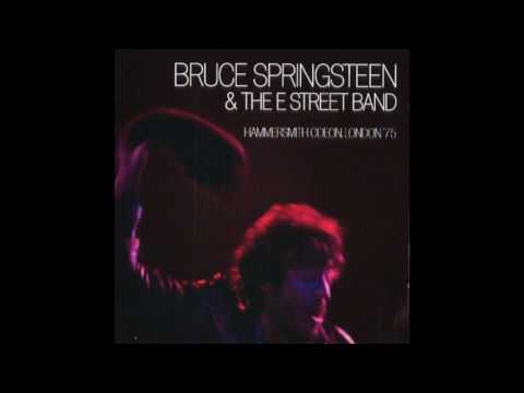 Bruce Springsteen & The E-Street Band — Bruce Springsteen & The E Street Band ‎– Hammersmith Odeon, London '75 - Kitty's Back