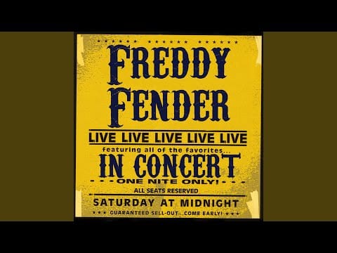Freddy Fender (2) — Cielito Lindo