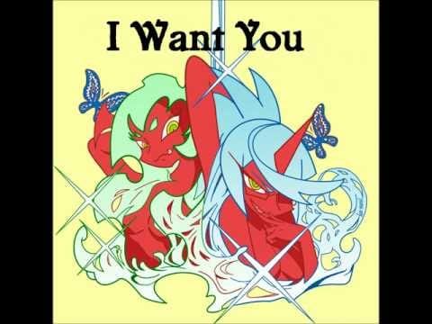 Taku Takahashi — Scanty & Kneesocks Theme - I Want You (With Lyrics)