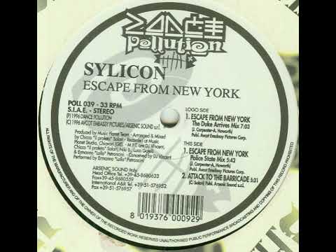 Silycon — Sylicon ‎– Escape From New York (Police State Mix)