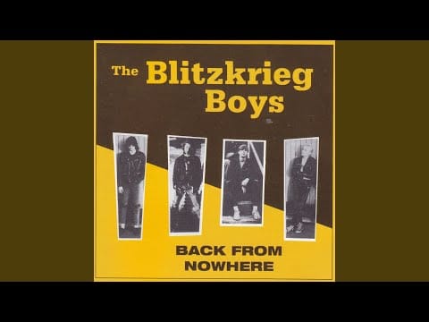 The Blitzkrieg Boys — It's Not My Place