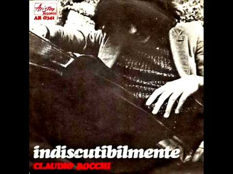 Claudio Rocchi — Claudio Rocchi: indiscutibilmente - 45 giri "indiscutibilmente / La televisione accesa" (1970)
