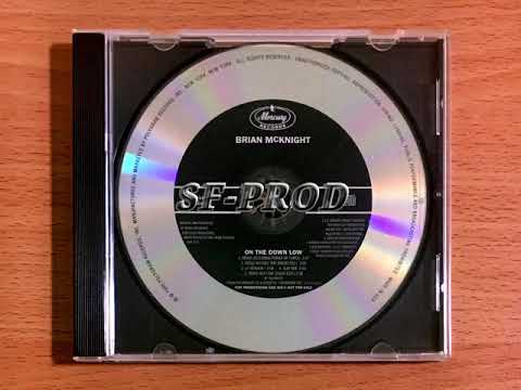 Brian McKnight — Brian McKnight 1995 On The Down Low (Remix Featuring Power of Three) (CD Single Promo)