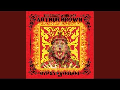 The Crazy World Of Arthur Brown — Footsteps in the Desert