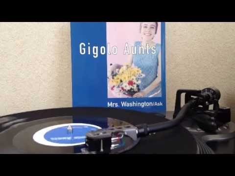 Gigolo Aunts — Gigolo Aunts - Ask (7inch)