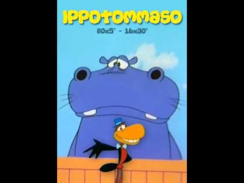 Le Mele Verdi Di Mitzi Amoroso — Ippotommaso - sigla completa