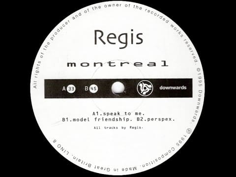Regis — Regis - Perspex