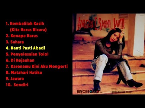 Anggun Cipta Sasmi — [LIRIK] ANGGUN C SASMI 1993 Lah!!! 04 Nanti Pasti Abadi