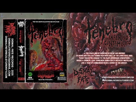 Tenebro — TENEBRO - Inferno Contaminato (FULL EP 2025)