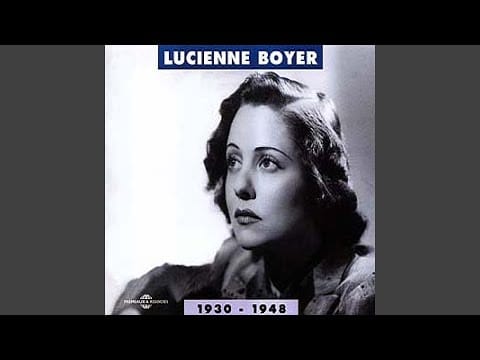Lucienne Boyer — La Vagabonde