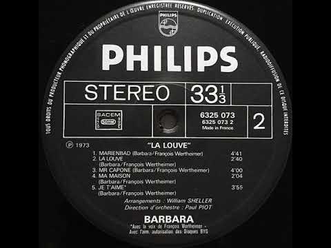 Barbara (5) — Barbara "Marienbad" 1973 Philips