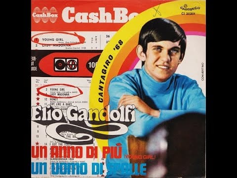 Elio Gandolfi — Un Uomo Di Spalle - Elio Gandolfi