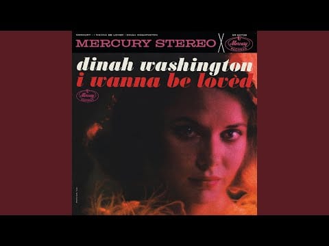 Dinah Washington — You're Crying