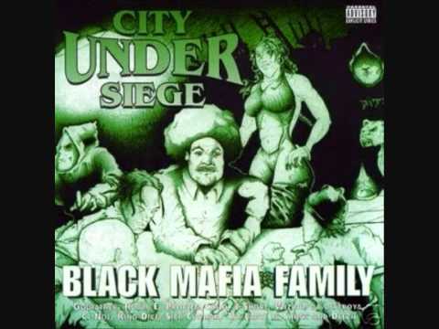 Black Mafia Family — Black Mafia Family - City Under Siege
