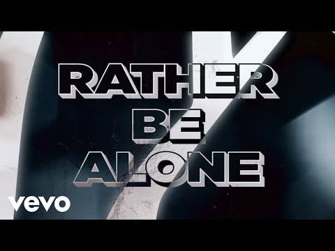 Shane Codd — Shane Codd - Rather Be Alone (Official Lyric Video)